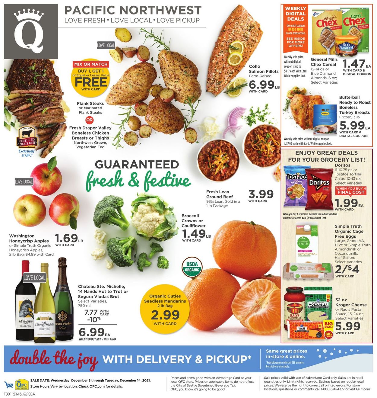 Catalogue QFC HOLIDAY 2021 from 12/08/2021