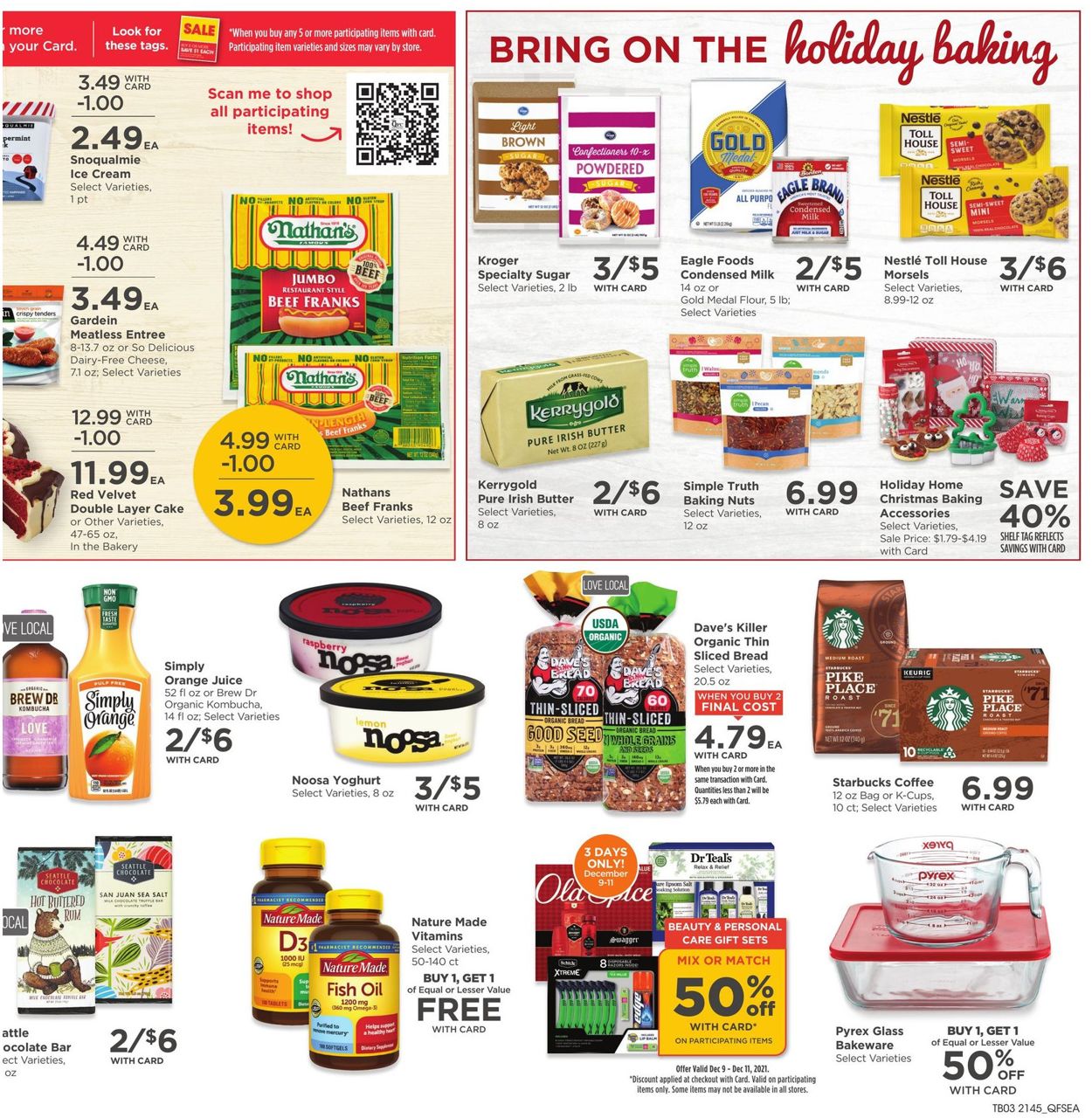 Catalogue QFC HOLIDAY 2021 from 12/08/2021