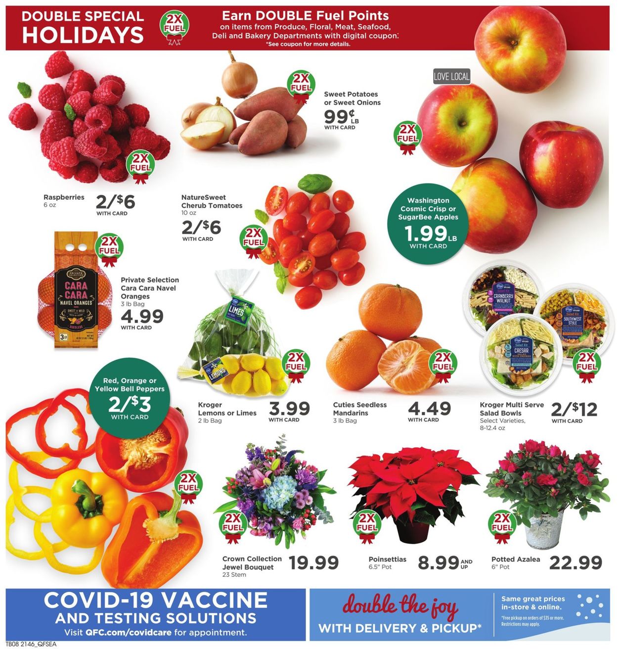 Catalogue QFC HOLIDAY 2021 from 12/15/2021