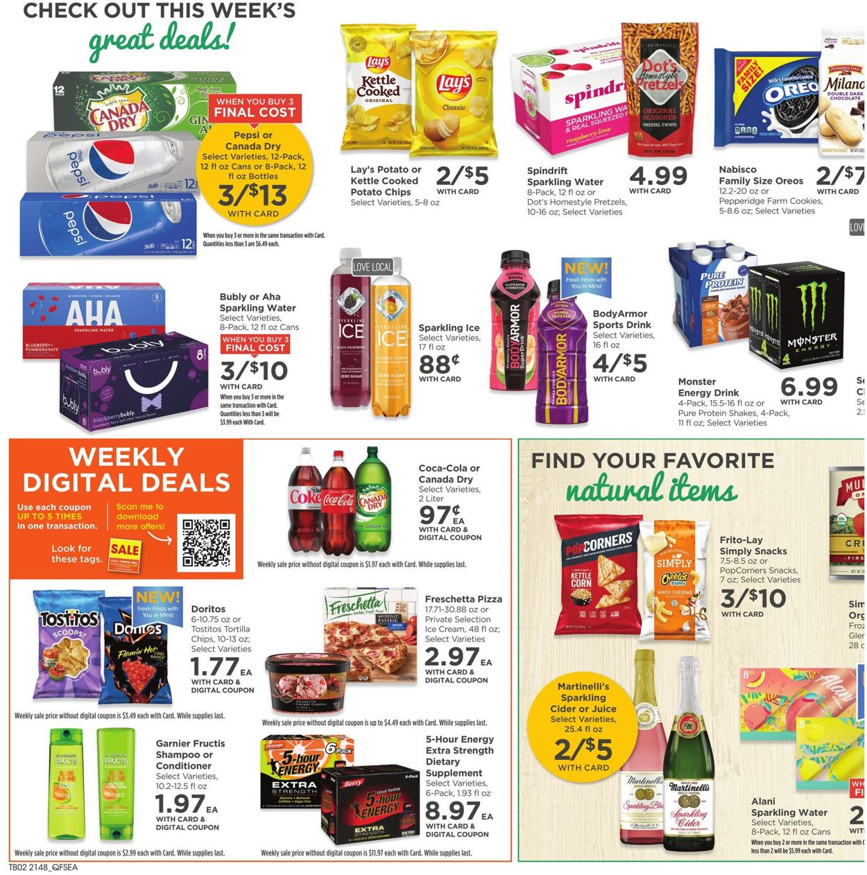 Catalogue QFC from 12/29/2021