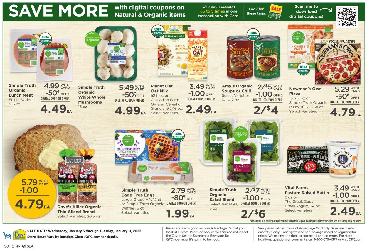 Catalogue QFC from 01/05/2022