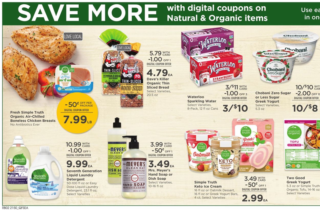 Catalogue QFC from 01/12/2022
