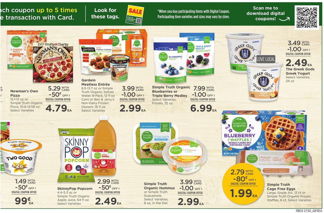Catalogue QFC from 01/12/2022