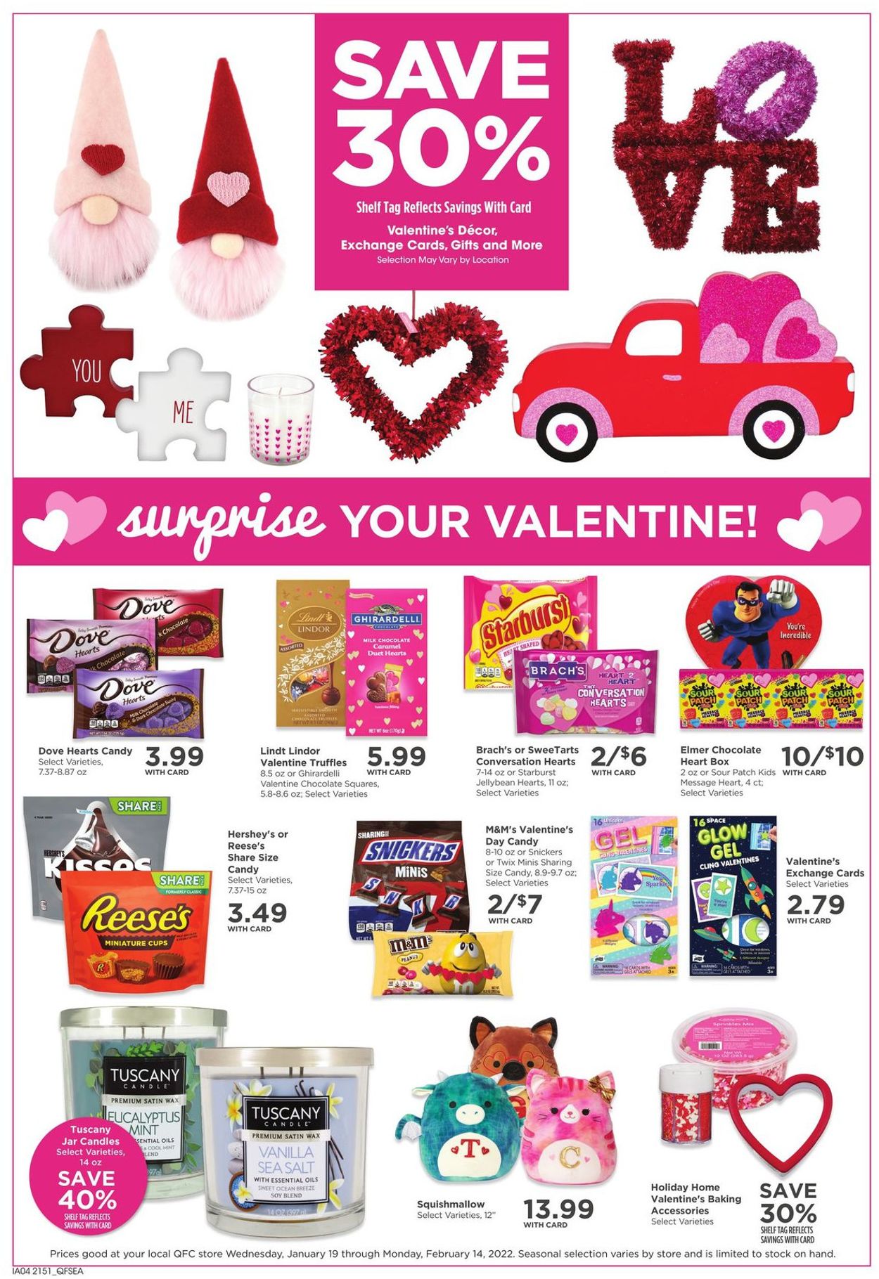 Catalogue QFC from 01/19/2022