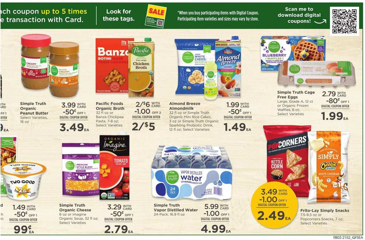 Catalogue QFC from 01/26/2022