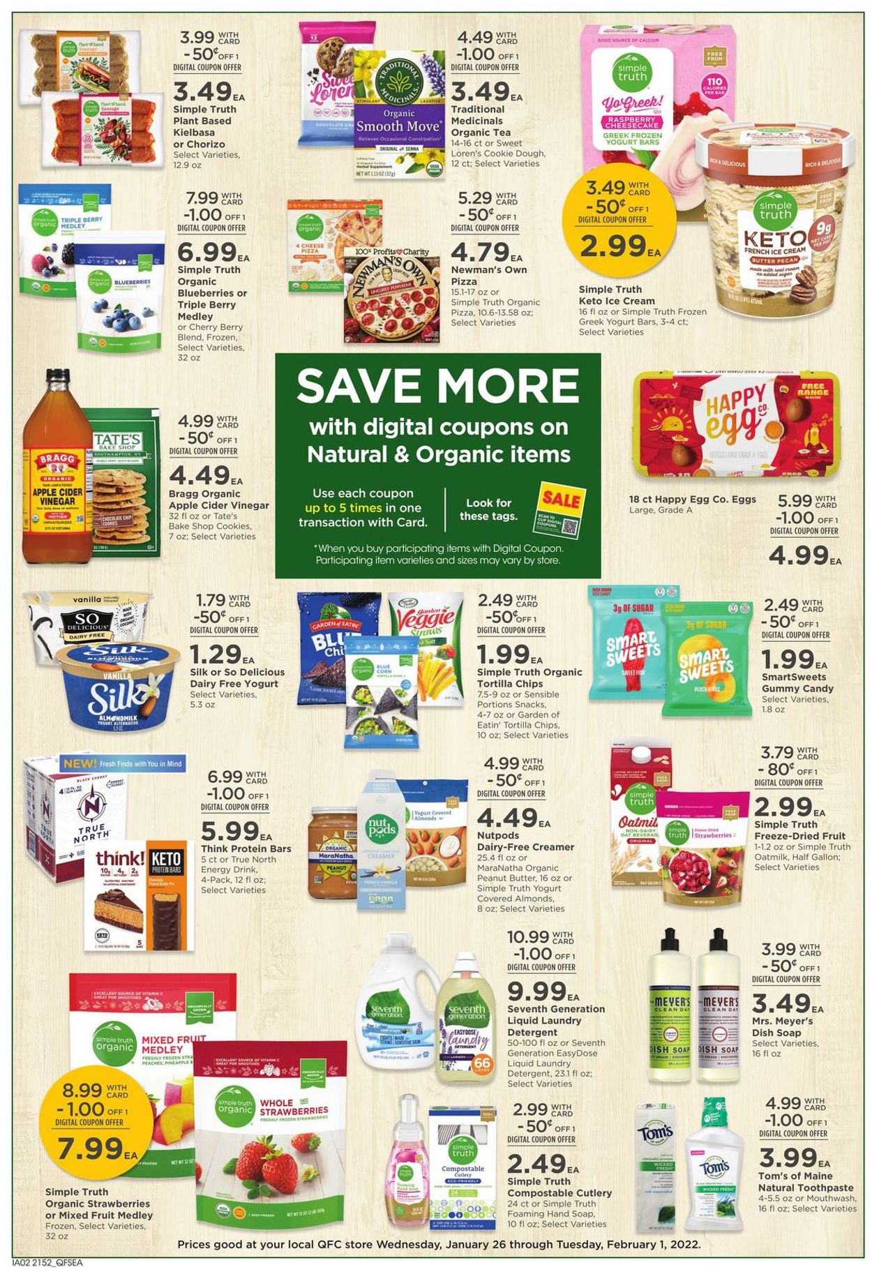 Catalogue QFC from 01/26/2022