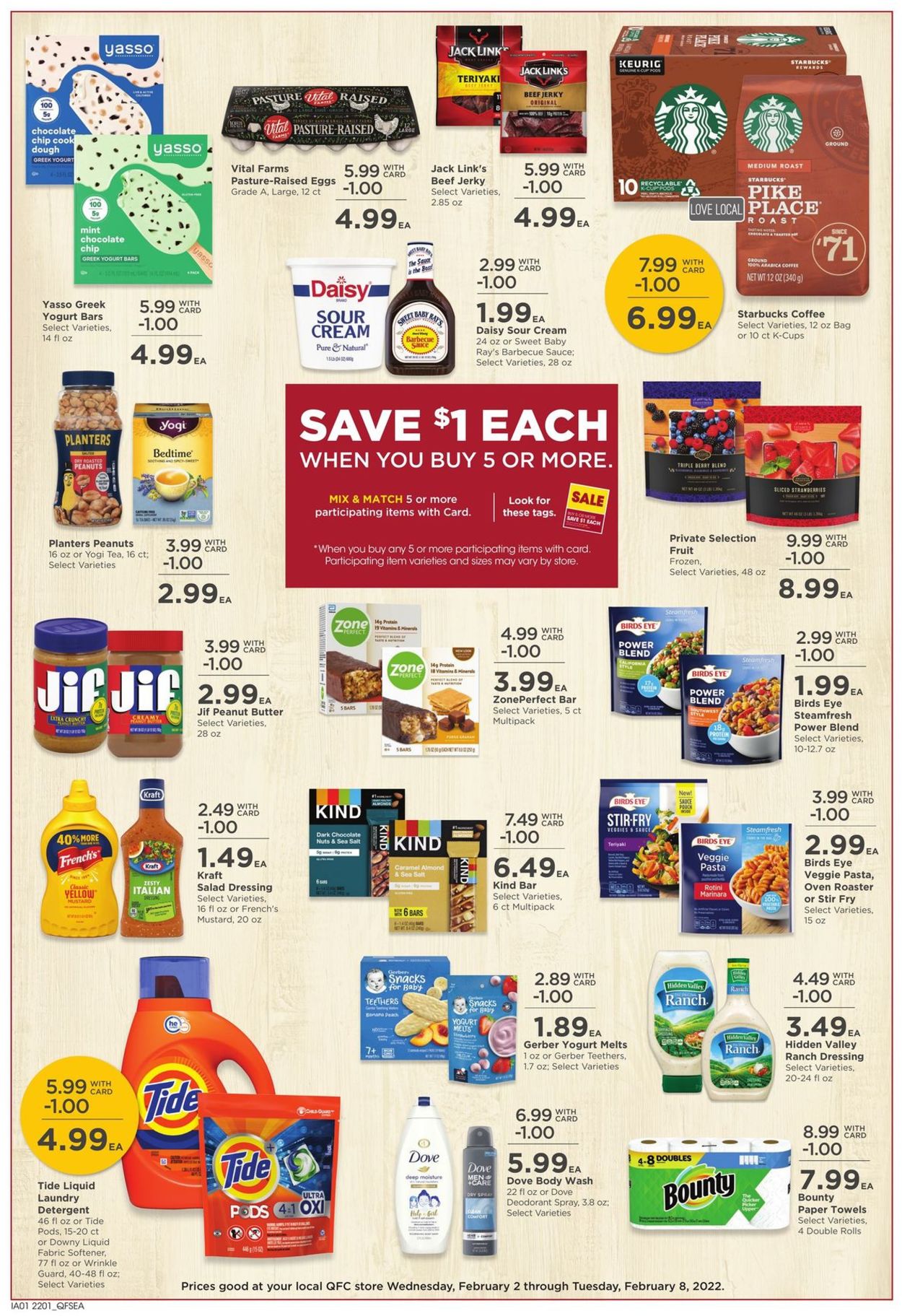 Catalogue QFC from 02/02/2022