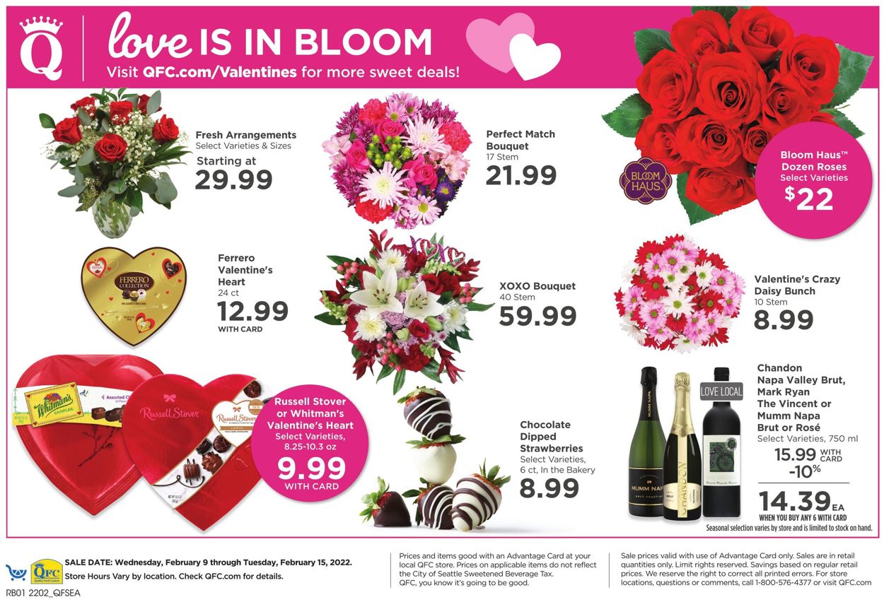 Catalogue QFC from 02/09/2022