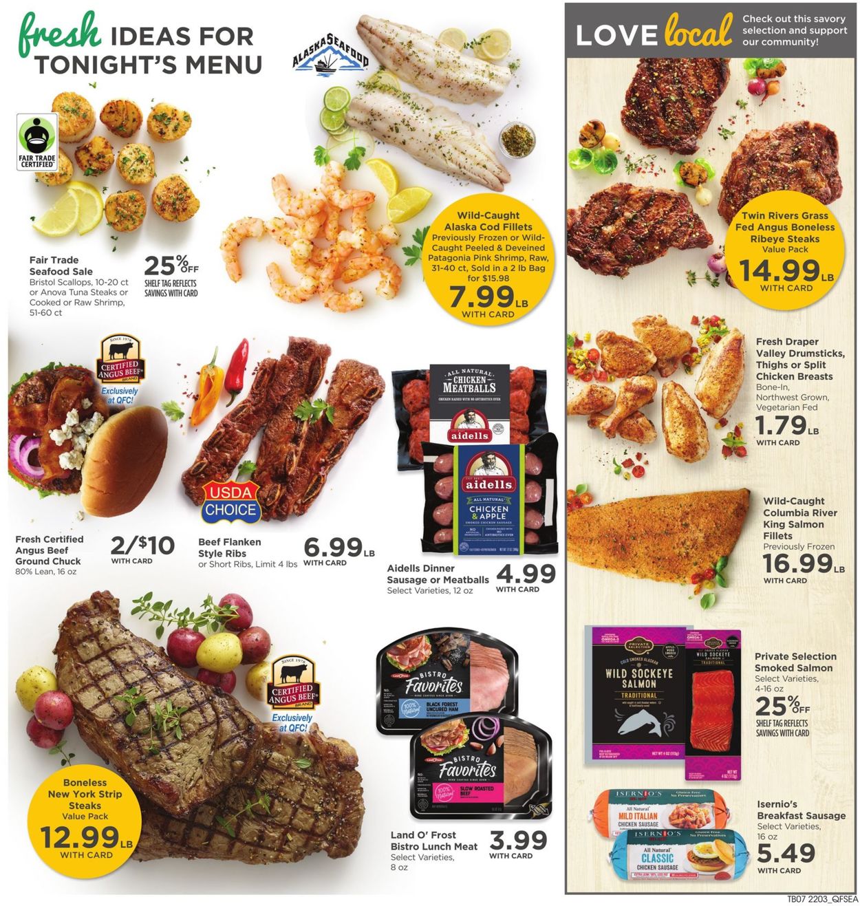 Catalogue QFC from 02/16/2022
