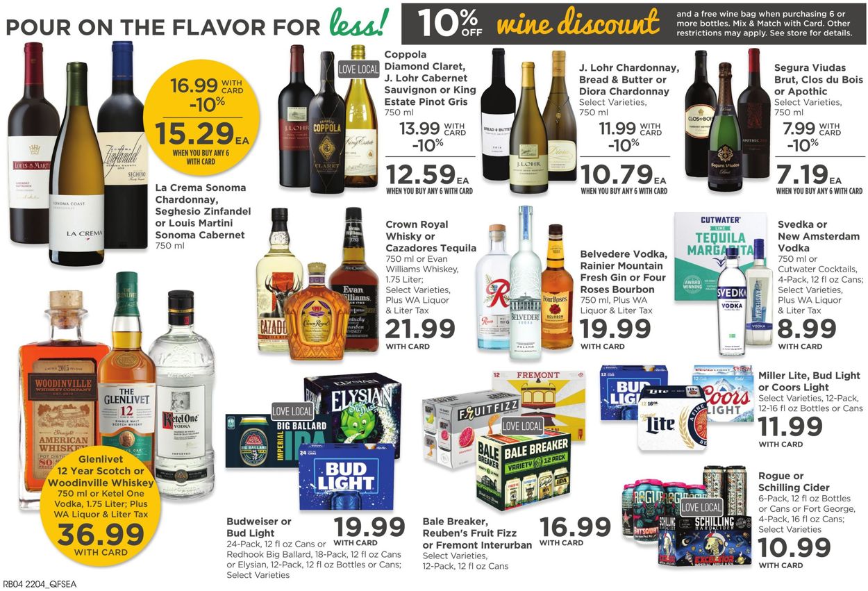 Catalogue QFC from 02/23/2022