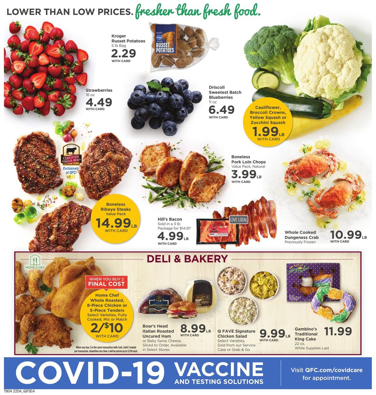 Catalogue QFC from 02/23/2022
