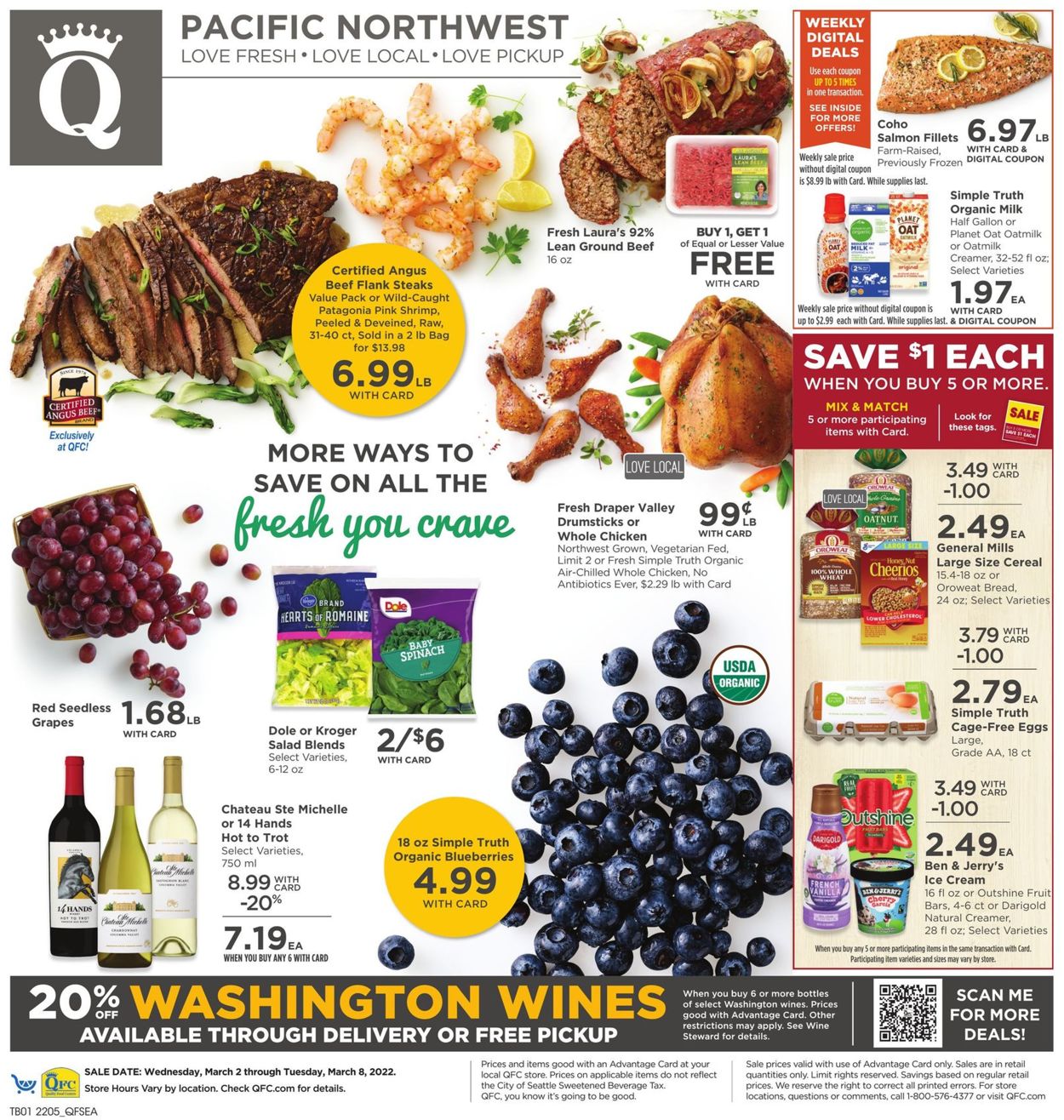 Catalogue QFC from 03/02/2022
