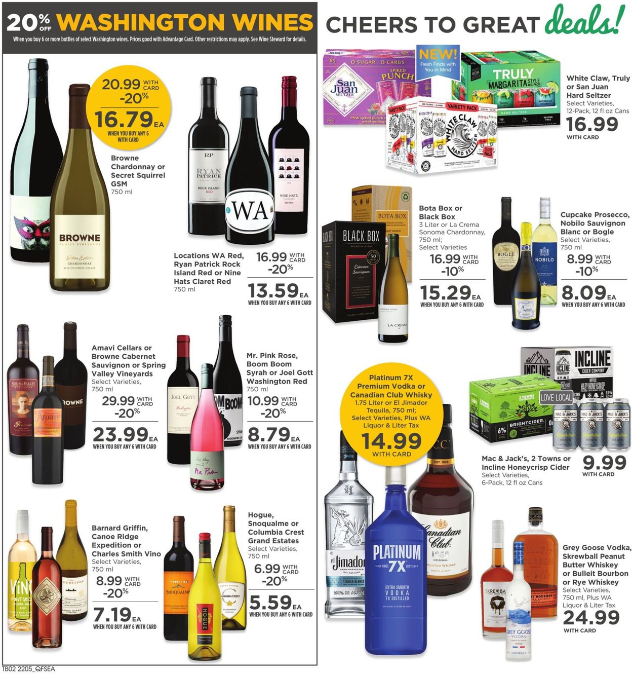 Catalogue QFC from 03/02/2022