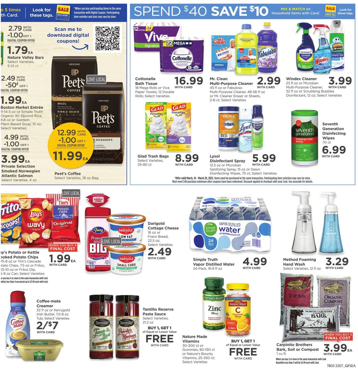 Catalogue QFC from 03/16/2022