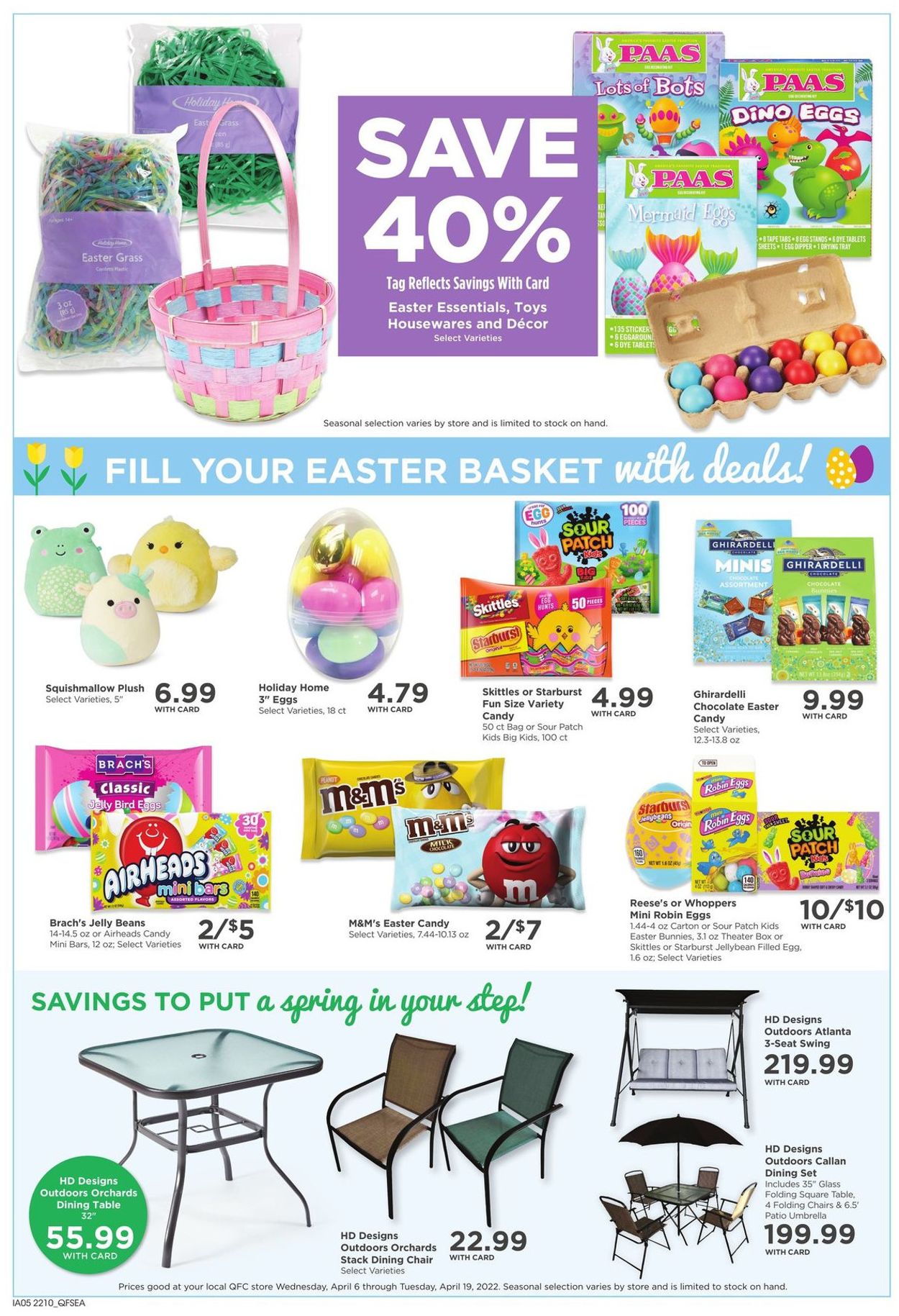 Catalogue QFC from 04/06/2022