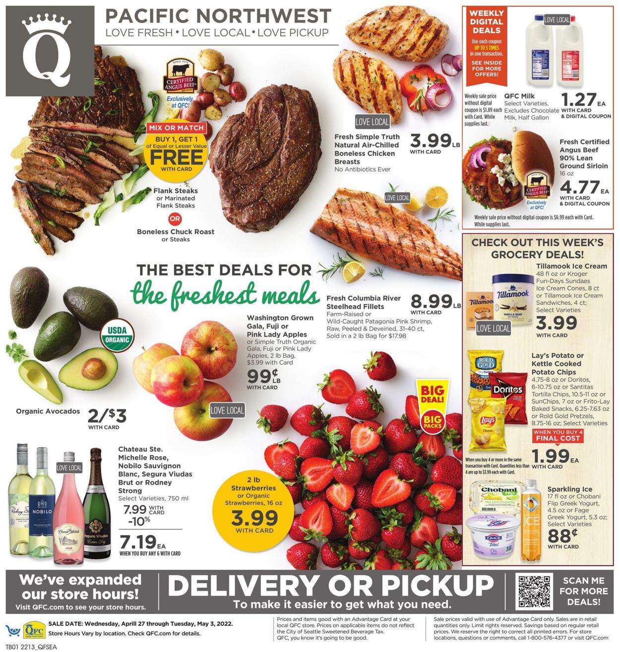 Catalogue QFC from 04/27/2022