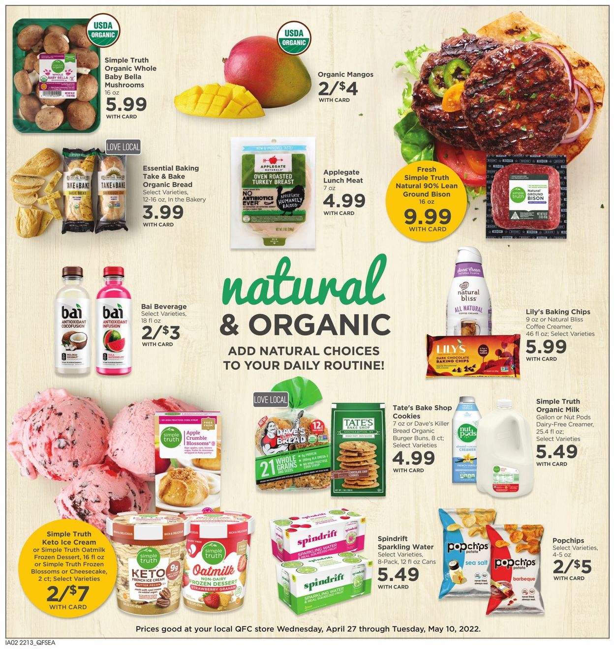 Catalogue QFC from 05/04/2022