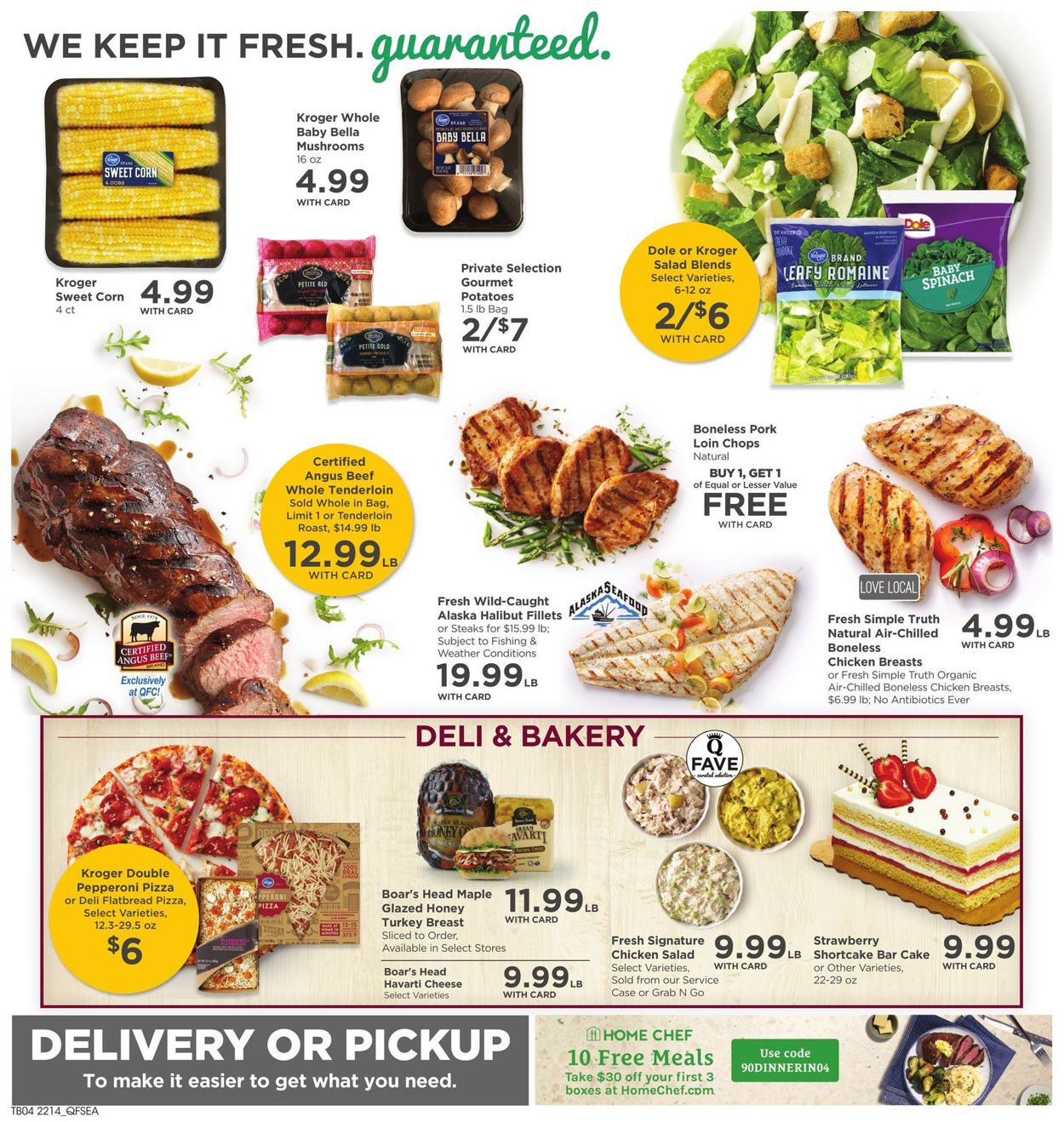 Catalogue QFC from 05/04/2022