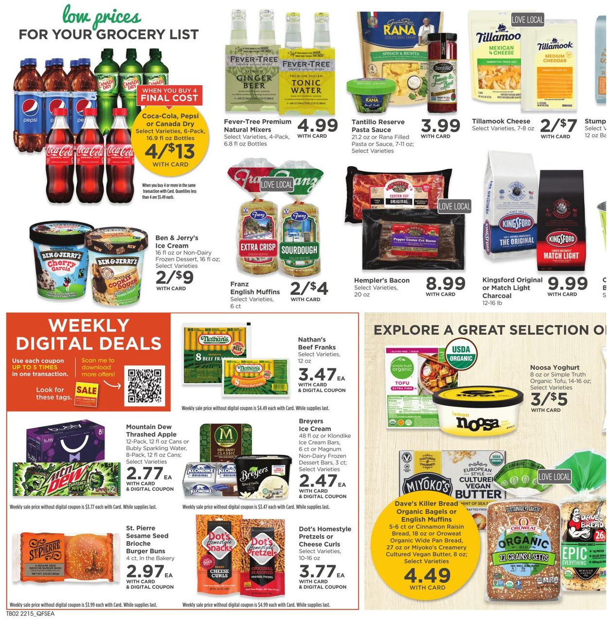 Catalogue QFC from 05/11/2022