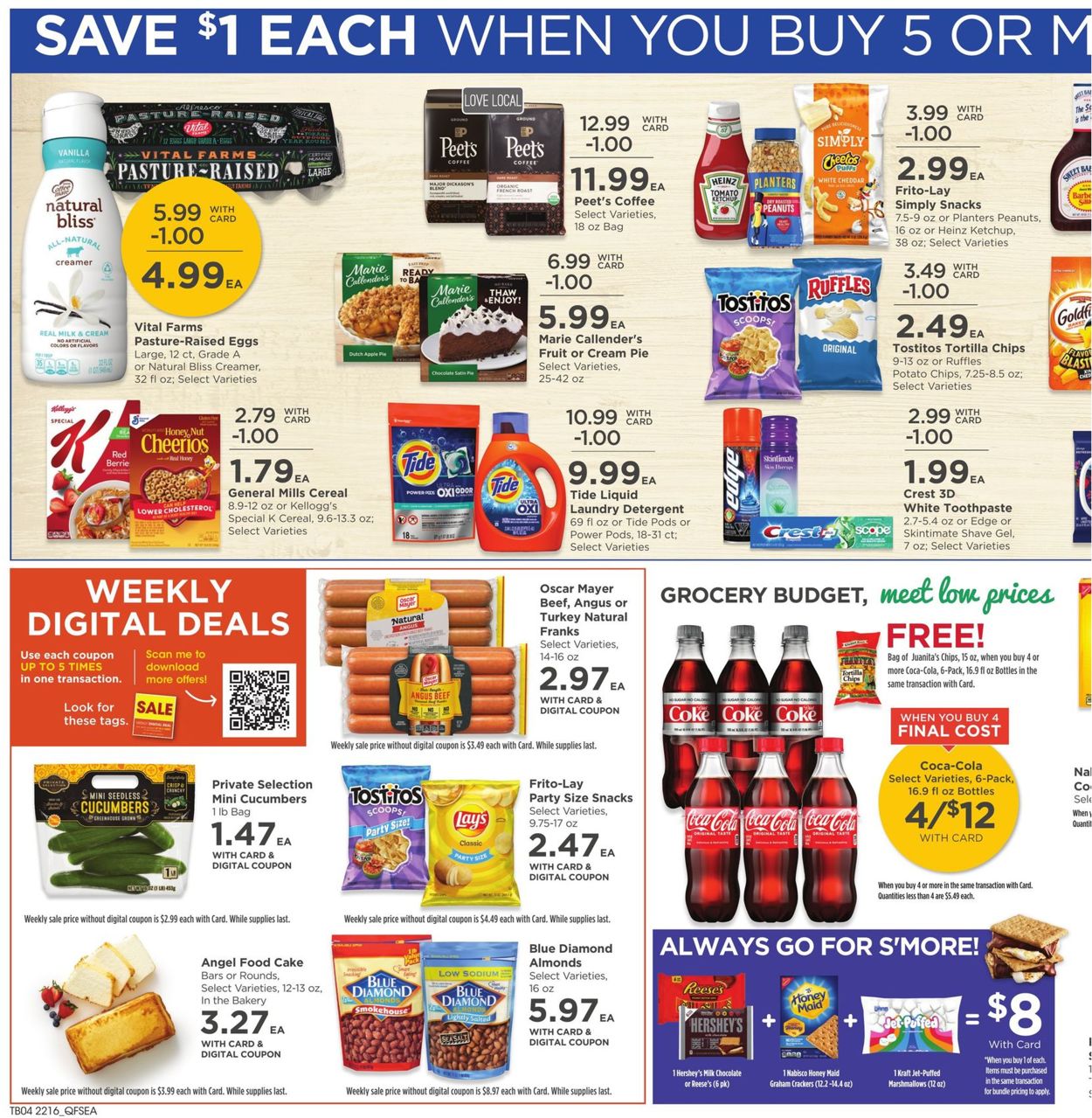 Catalogue QFC from 05/18/2022