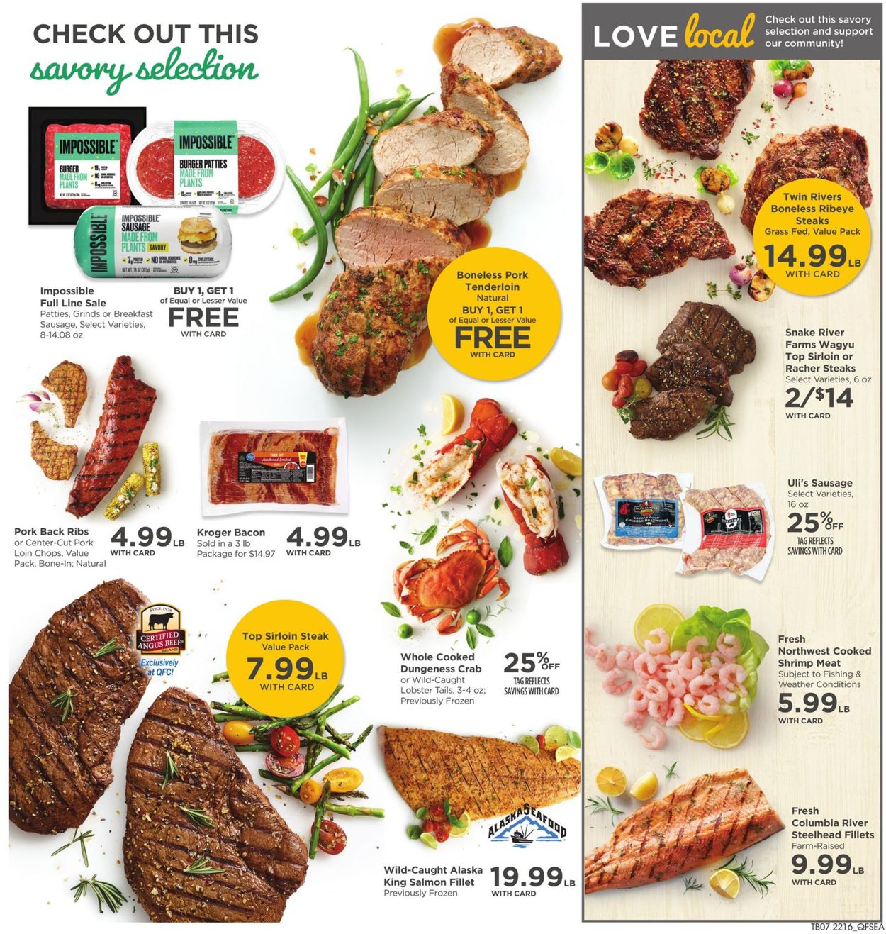 Catalogue QFC from 05/18/2022