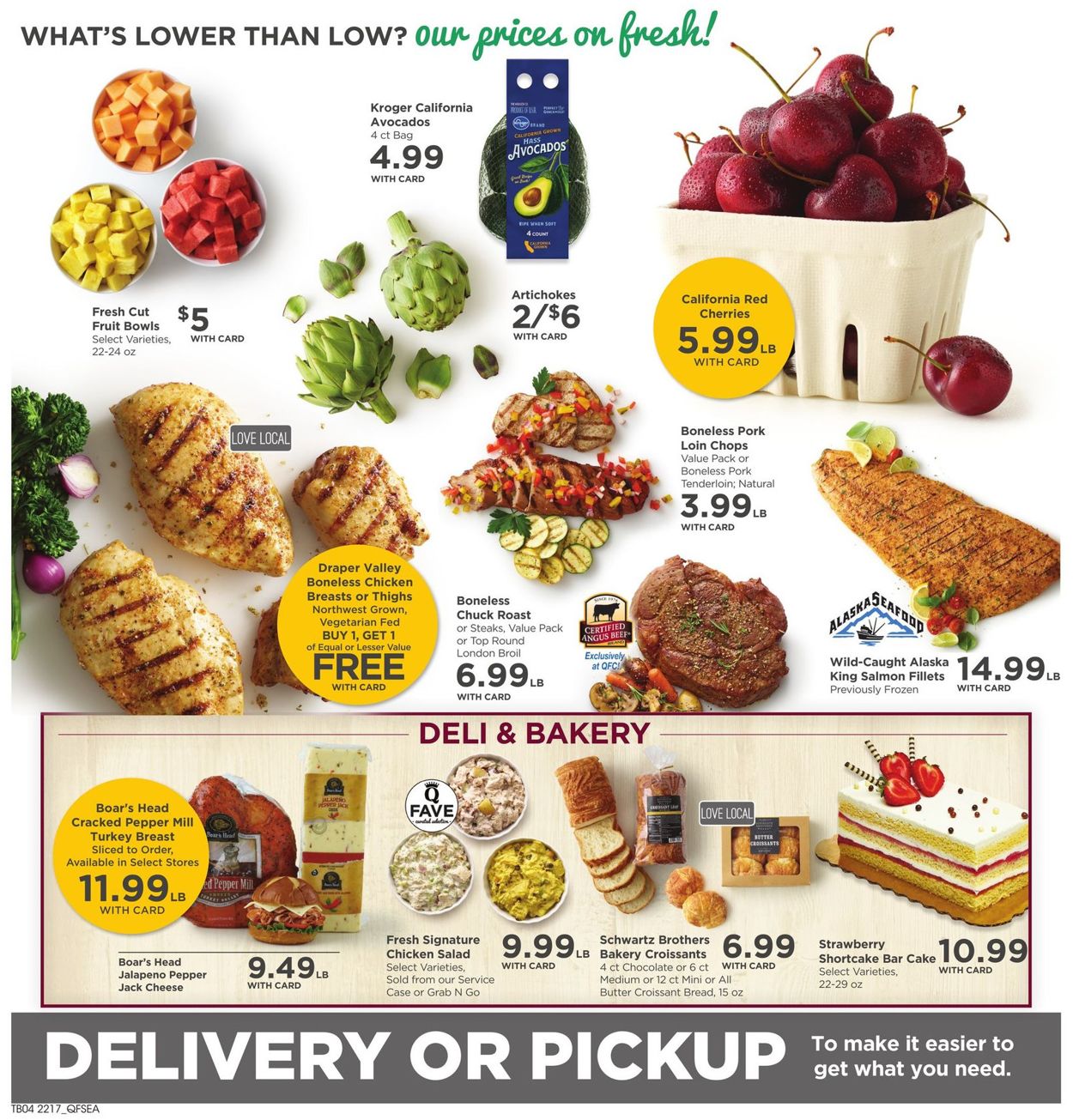 Catalogue QFC from 05/25/2022