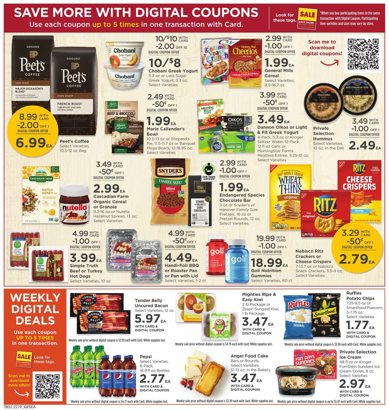Catalogue QFC from 06/08/2022