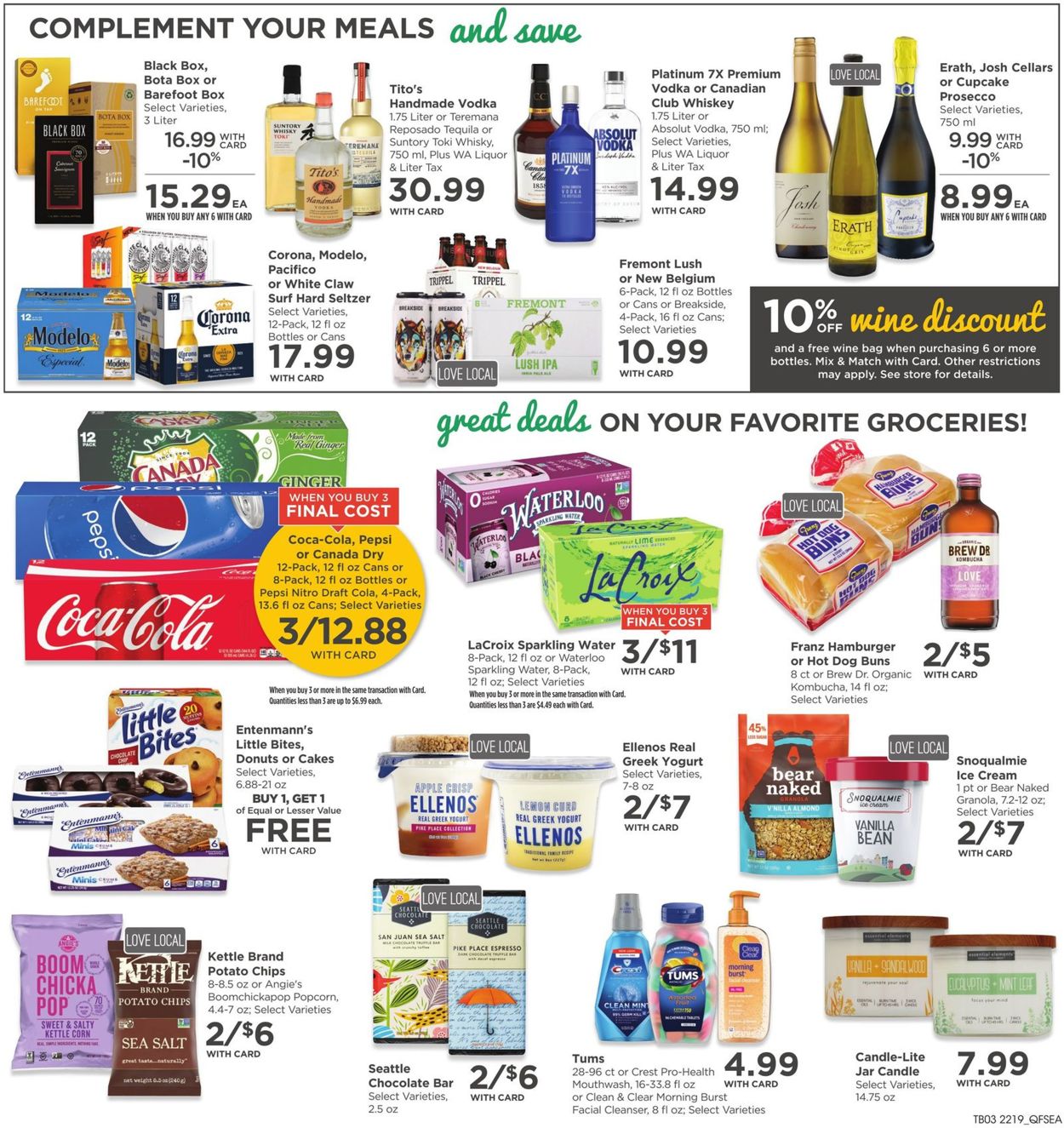 Catalogue QFC from 06/08/2022