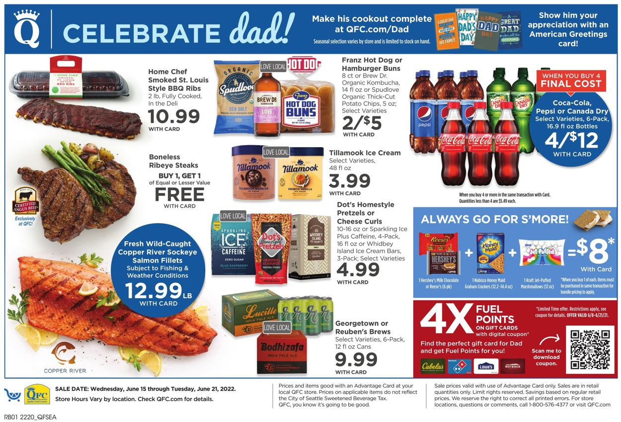 Catalogue QFC from 06/15/2022
