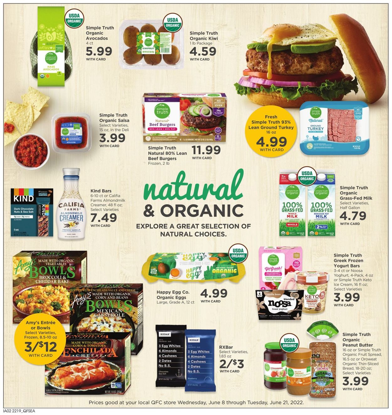 Catalogue QFC from 06/15/2022