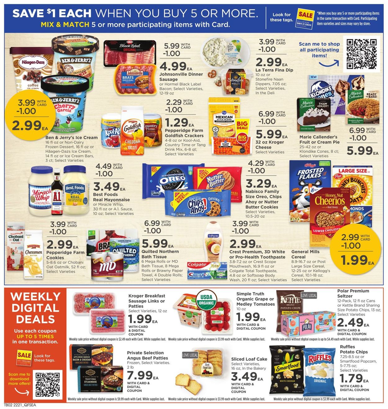 Catalogue QFC from 06/22/2022
