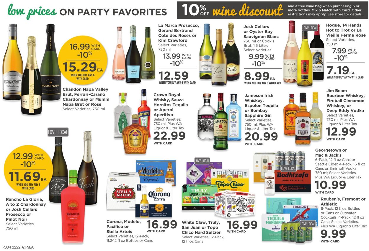 Catalogue QFC from 06/29/2022