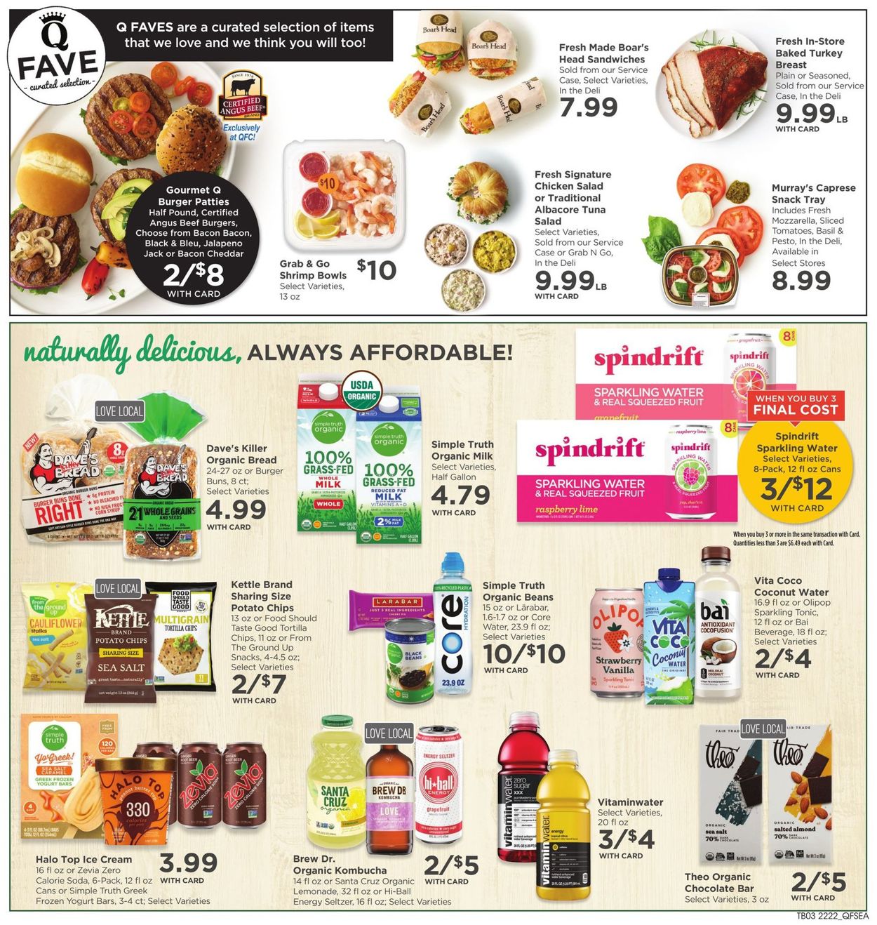 Catalogue QFC from 06/29/2022