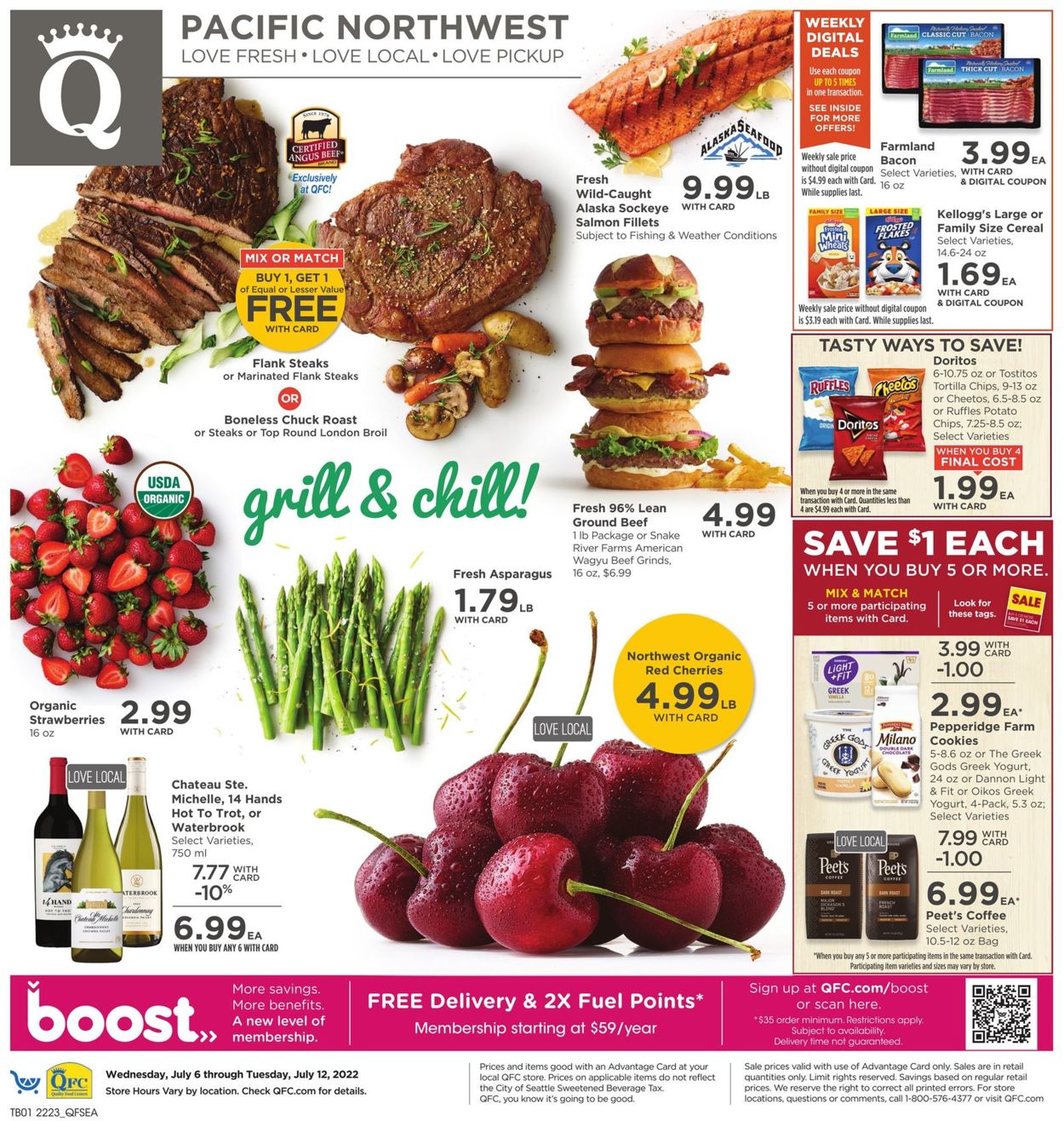 Catalogue QFC from 07/06/2022