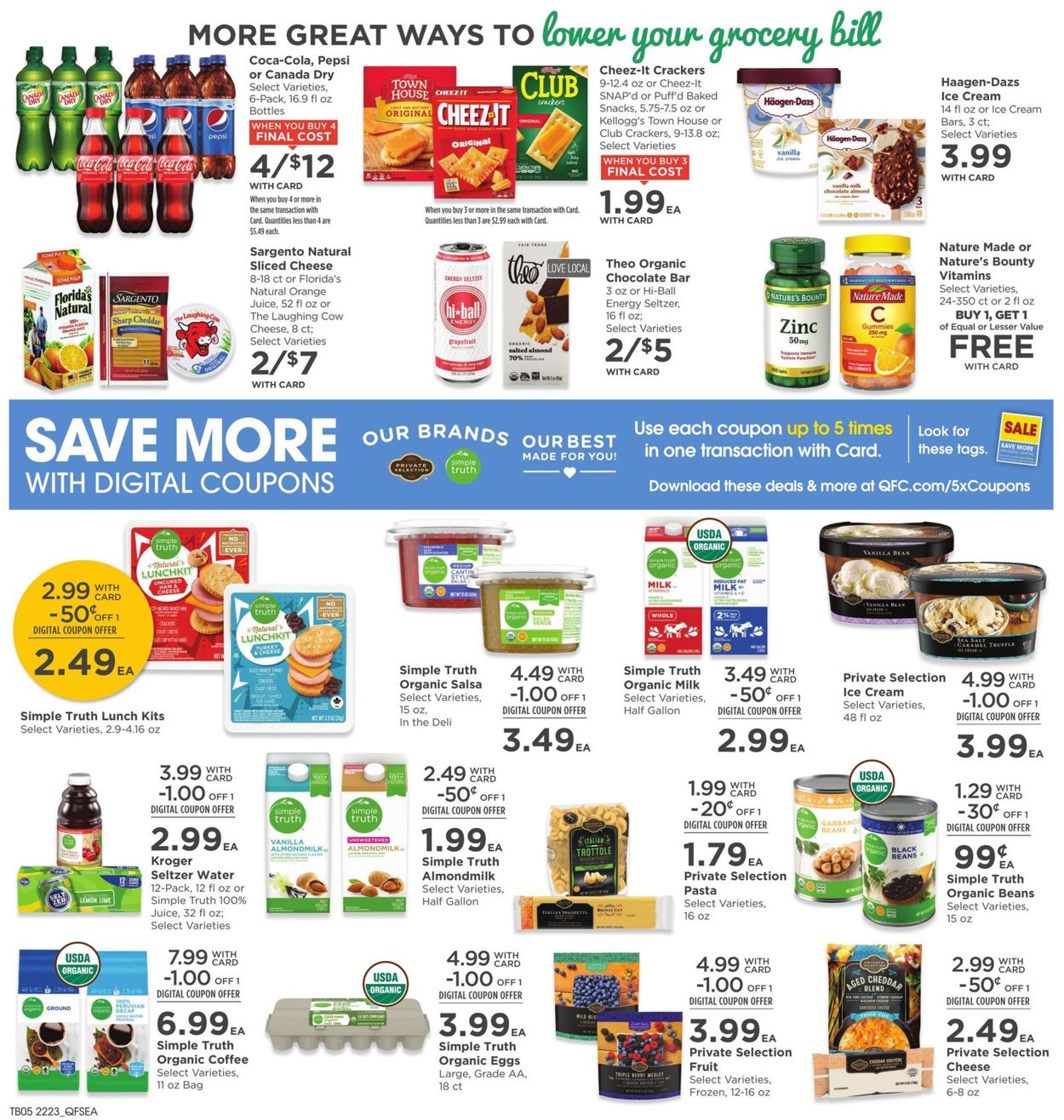 Catalogue QFC from 07/06/2022