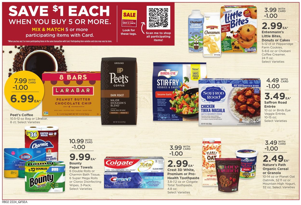 Catalogue QFC from 07/13/2022