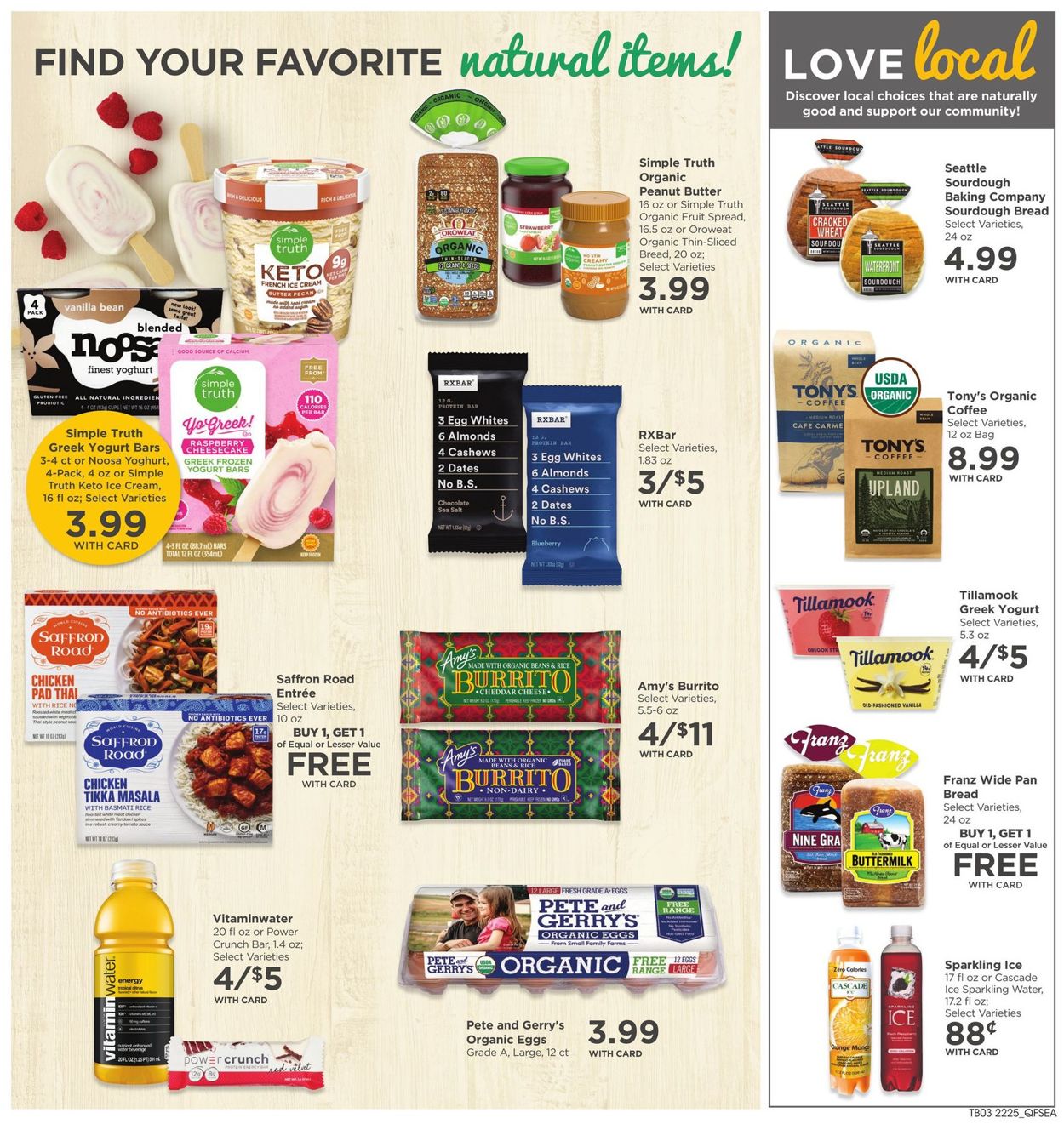 Catalogue QFC from 07/20/2022
