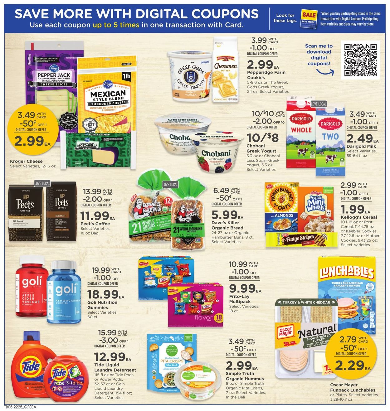 Catalogue QFC from 07/20/2022