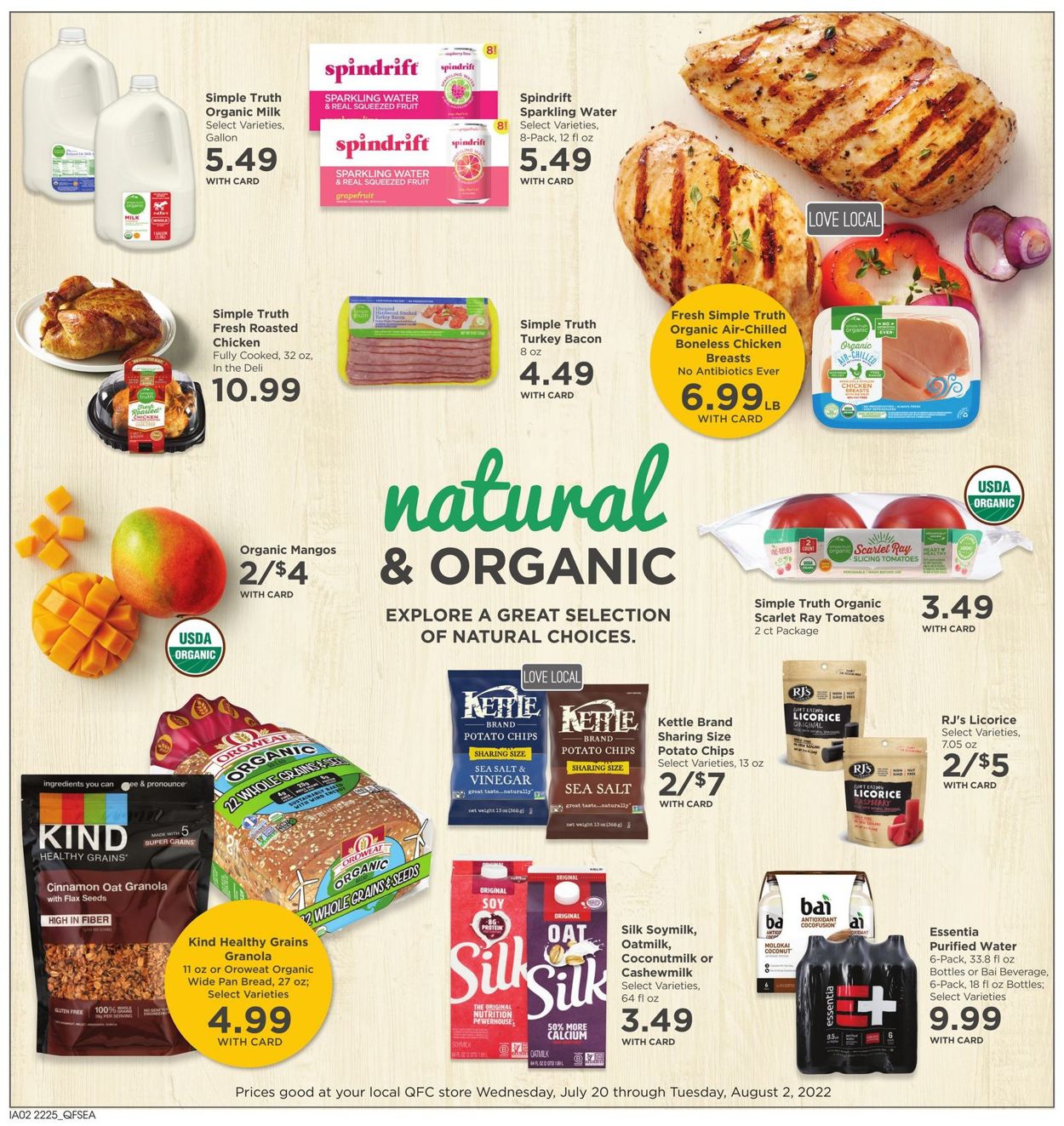 Catalogue QFC from 07/27/2022