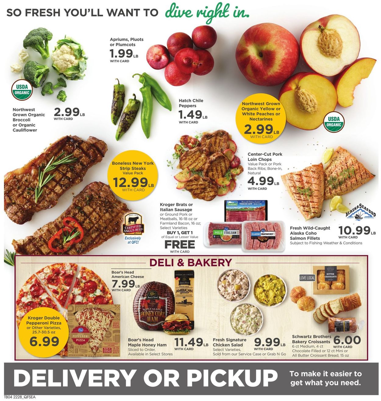 Catalogue QFC from 08/03/2022