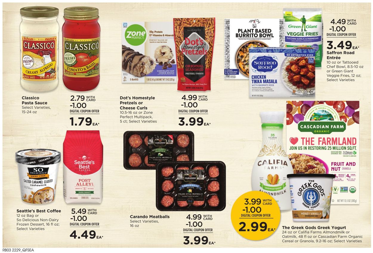Catalogue QFC from 08/17/2022