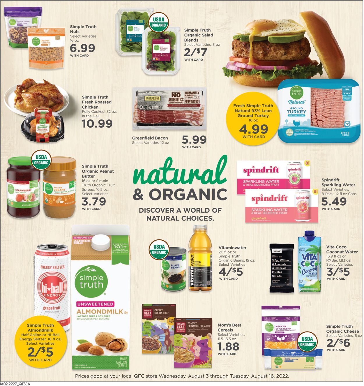 Catalogue QFC from 08/10/2022