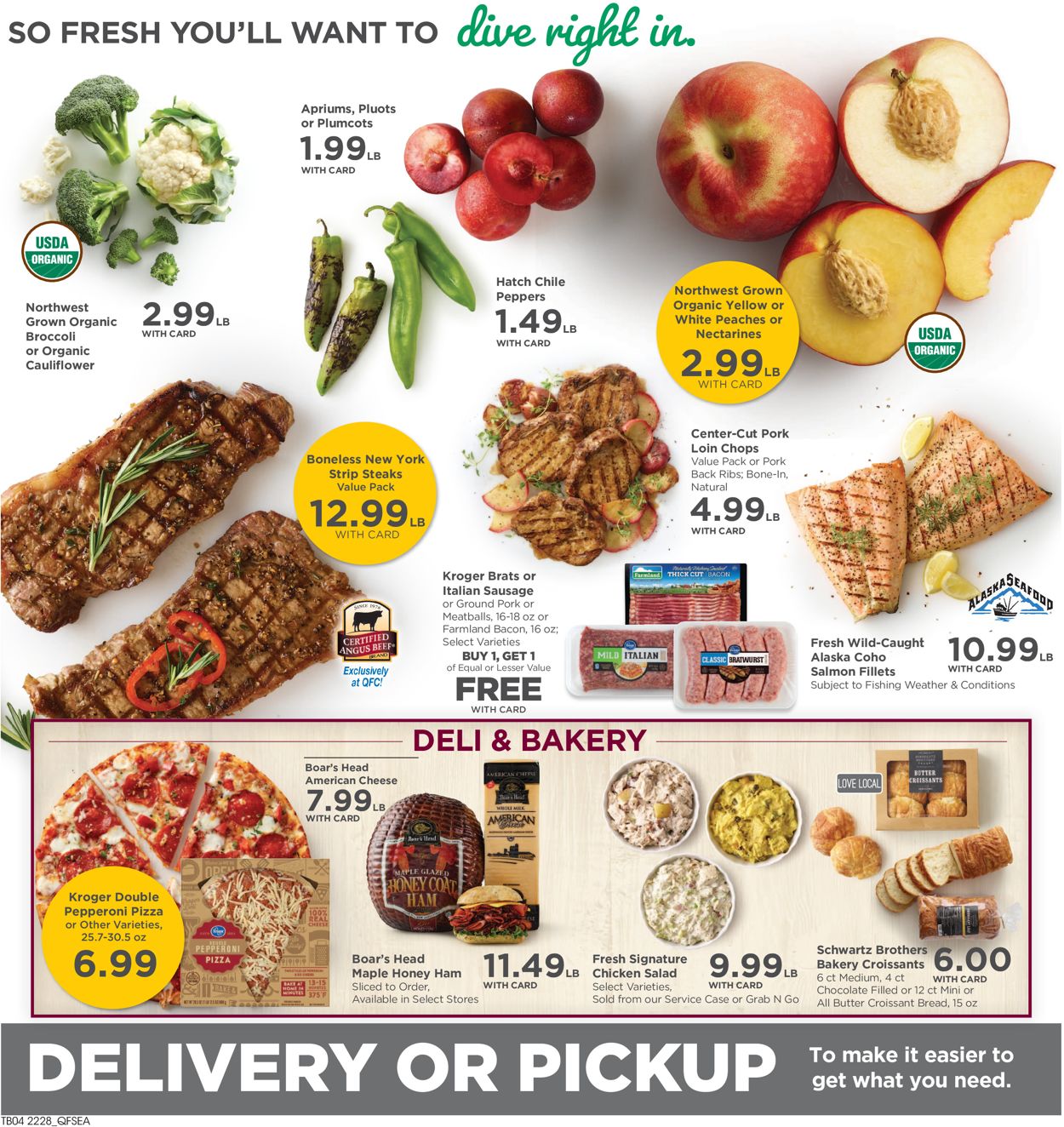 Catalogue QFC from 08/10/2022