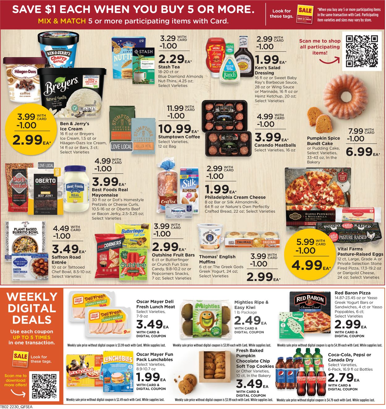 Catalogue QFC from 08/24/2022