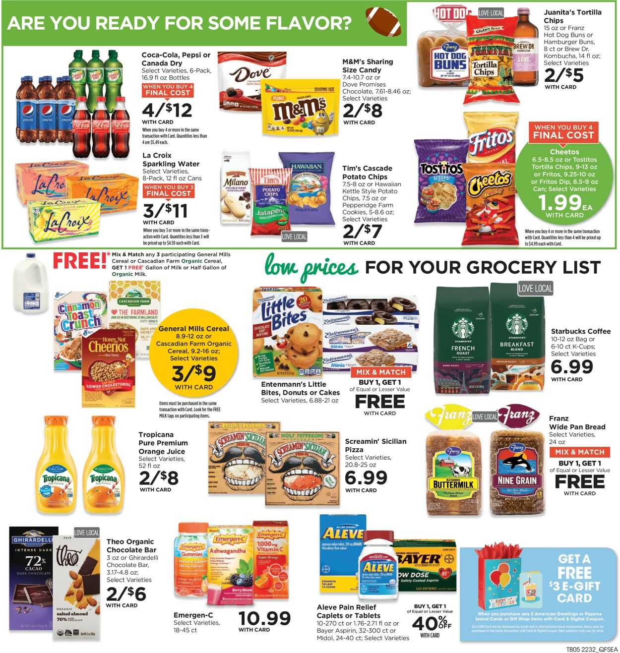 Catalogue QFC from 09/07/2022