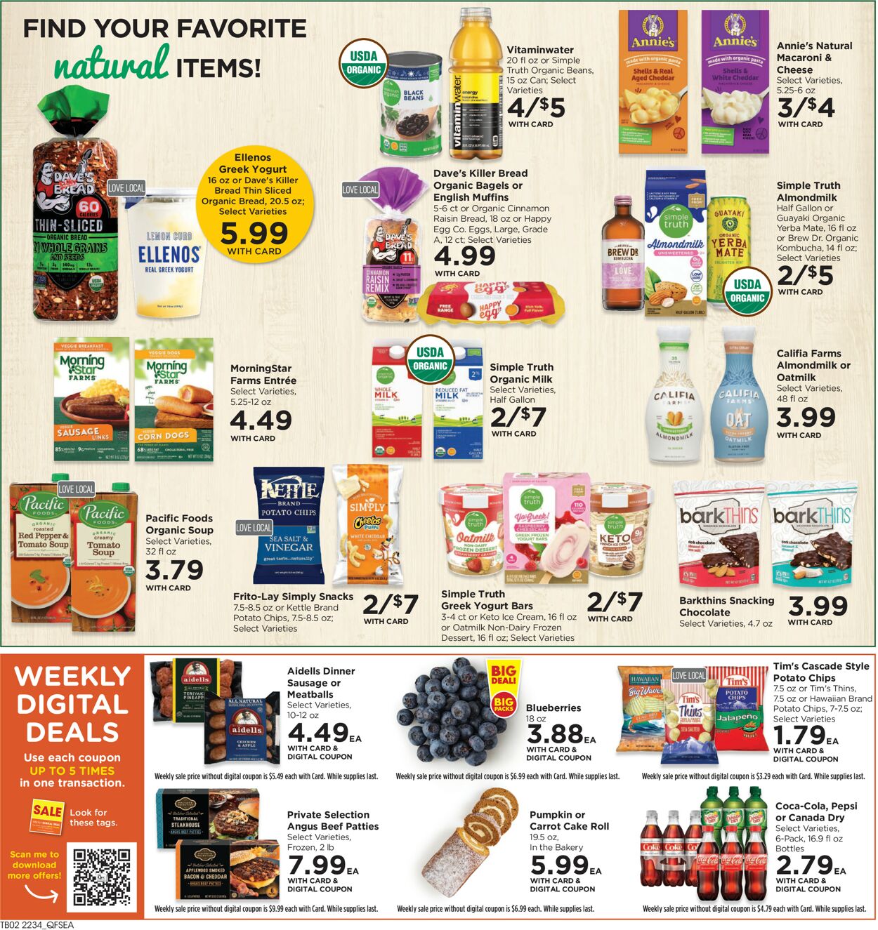 Catalogue QFC from 09/21/2022