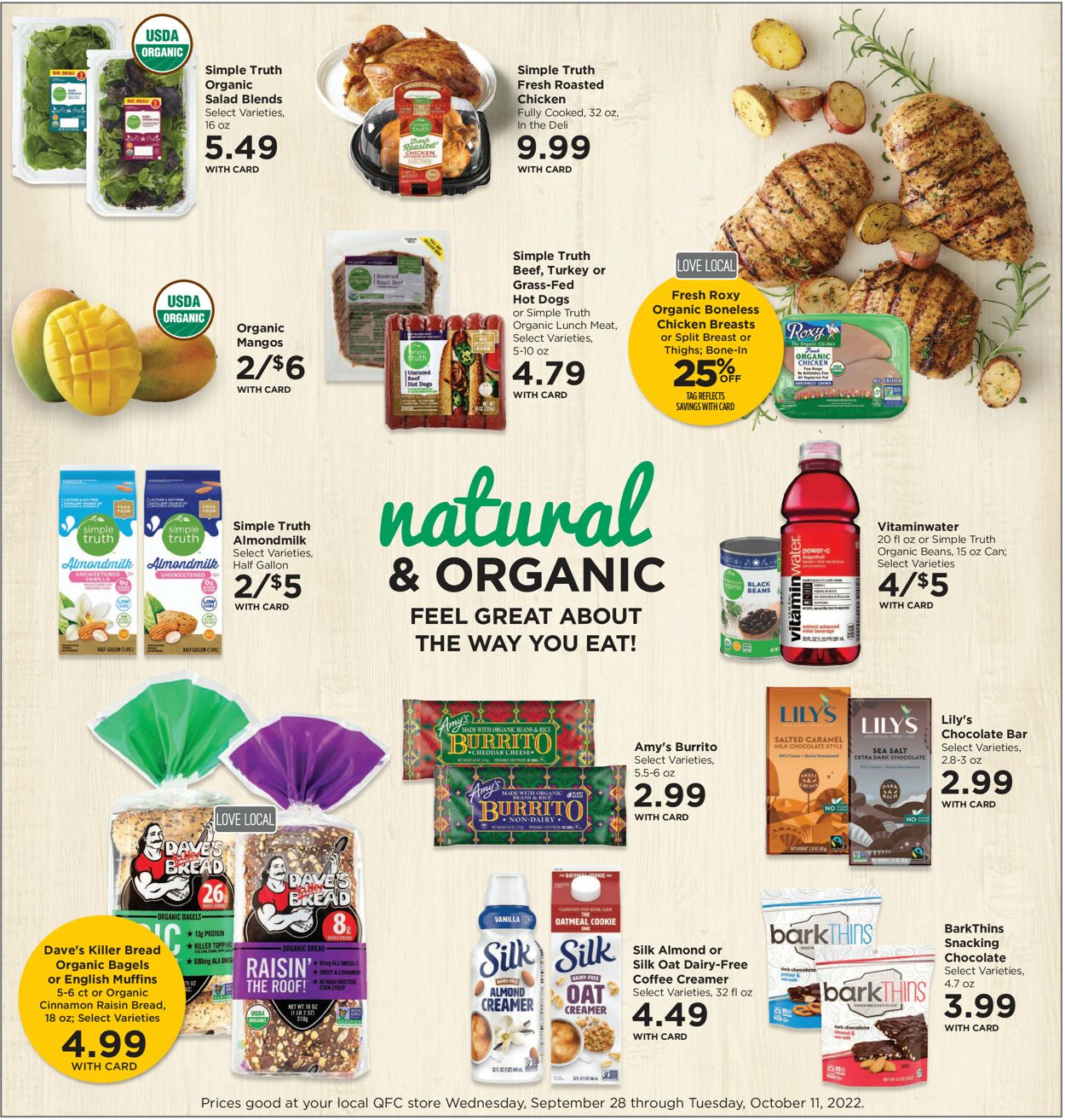 Catalogue QFC from 10/05/2022
