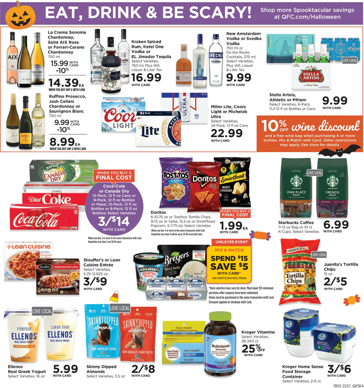 Catalogue QFC from 10/05/2022