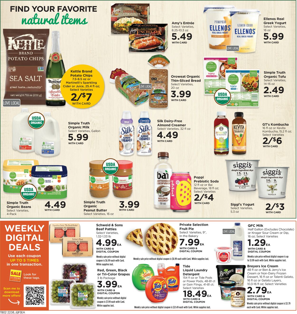 Catalogue QFC from 10/19/2022