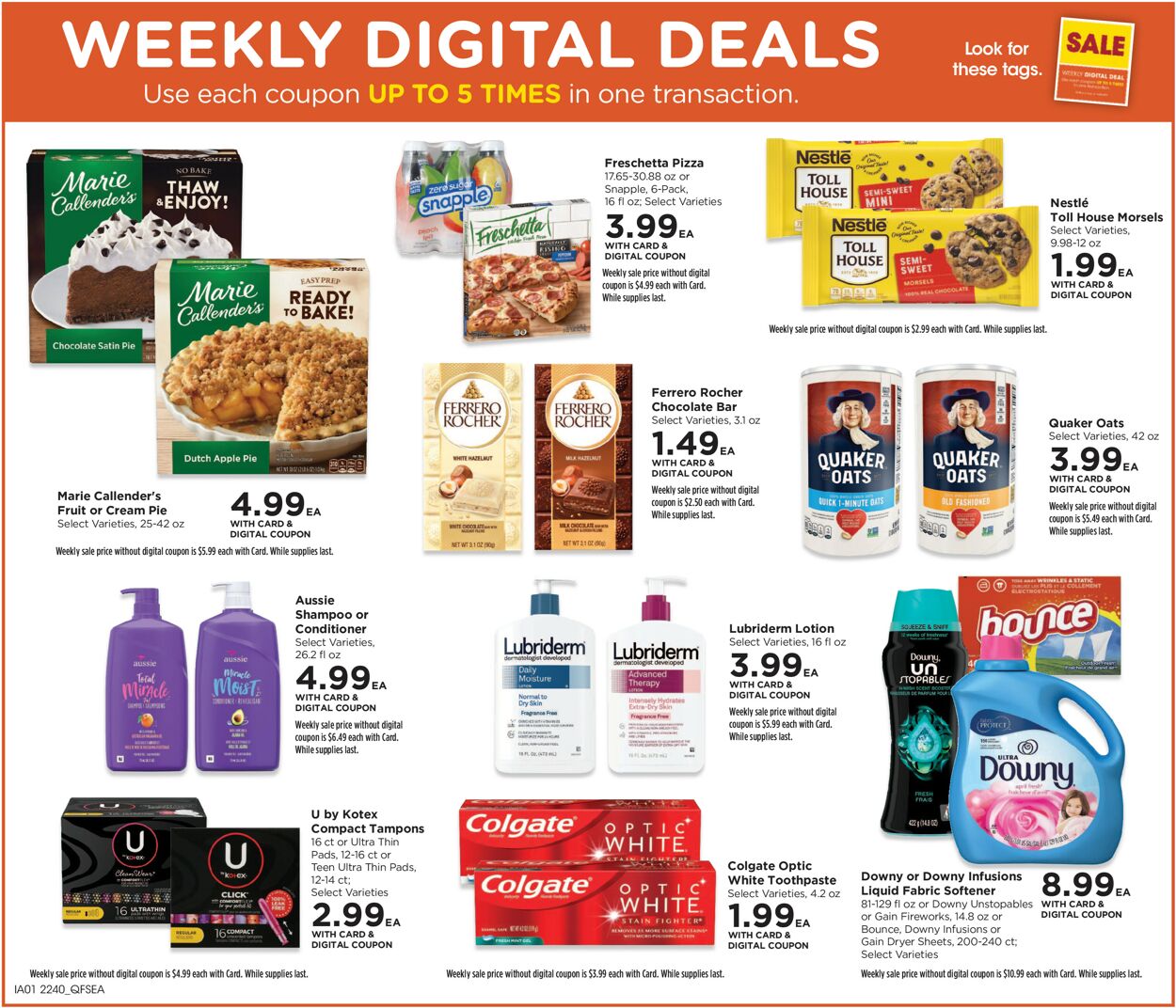 Catalogue QFC from 11/02/2022